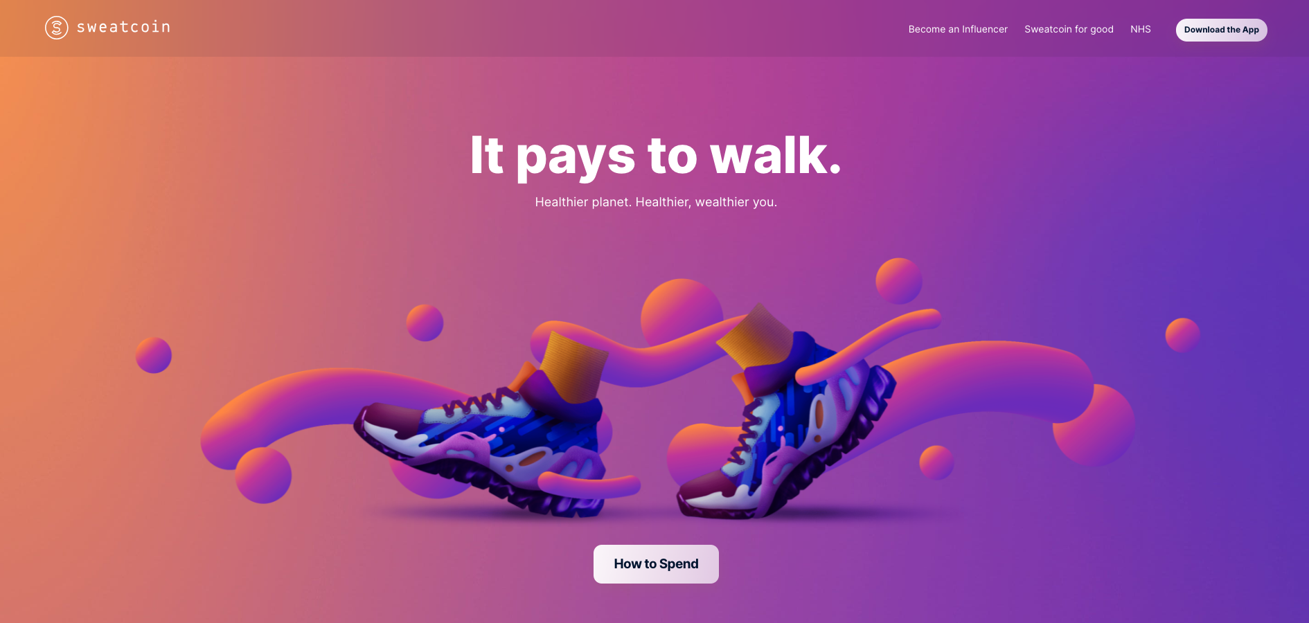 اپلیکیشن Sweatcoin