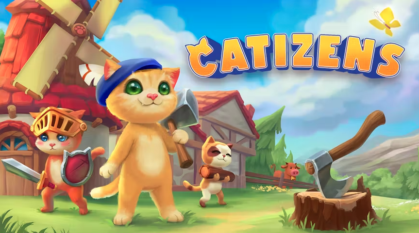 ایردراپ بازی کتیزن (Catizen)