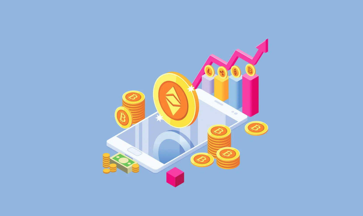 بهترین ارزهای دیجیتال هفته آخر فروردین ۱۴۰۳