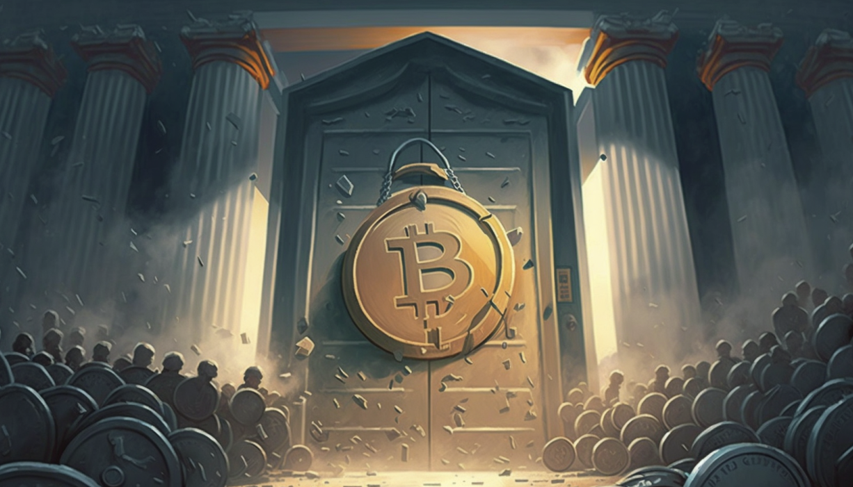 تحلیل بیت کوین ۲۷ فروردین ۱۴۰۳