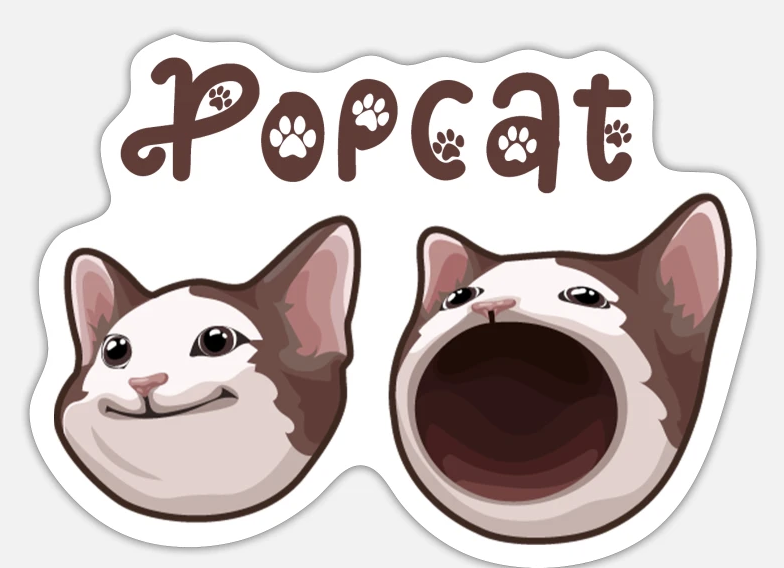 میم کوین پاپ‌کت (POPCAT)