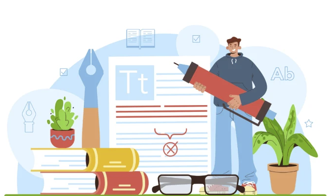 کسب درآمد از تصحیح متن