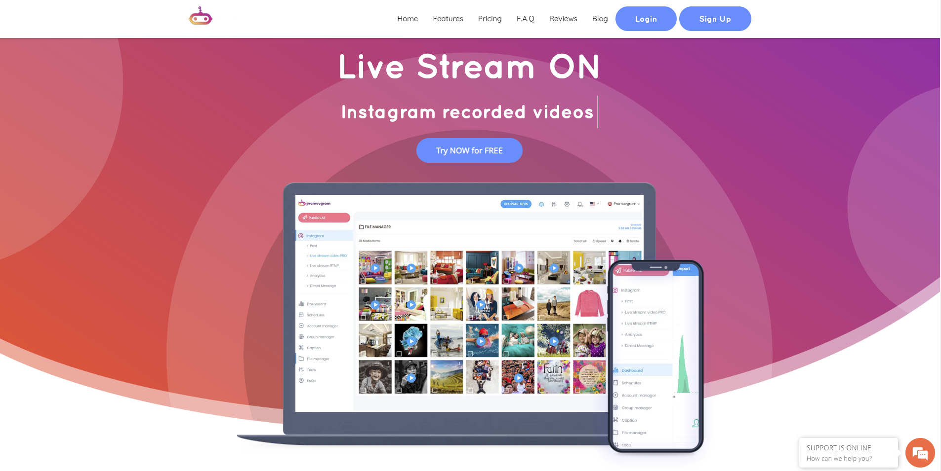 خرید از سایت Promovgram