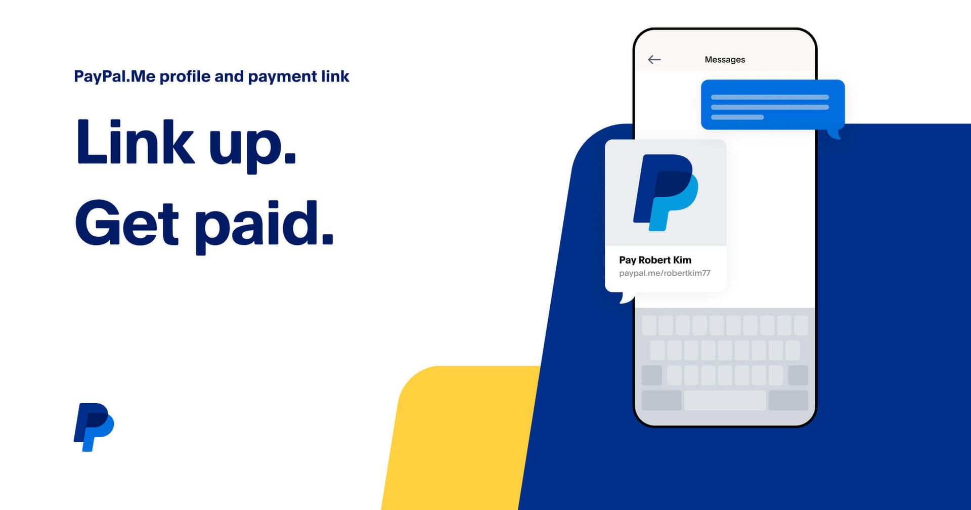 لینک پرداخت با PayPal.Me