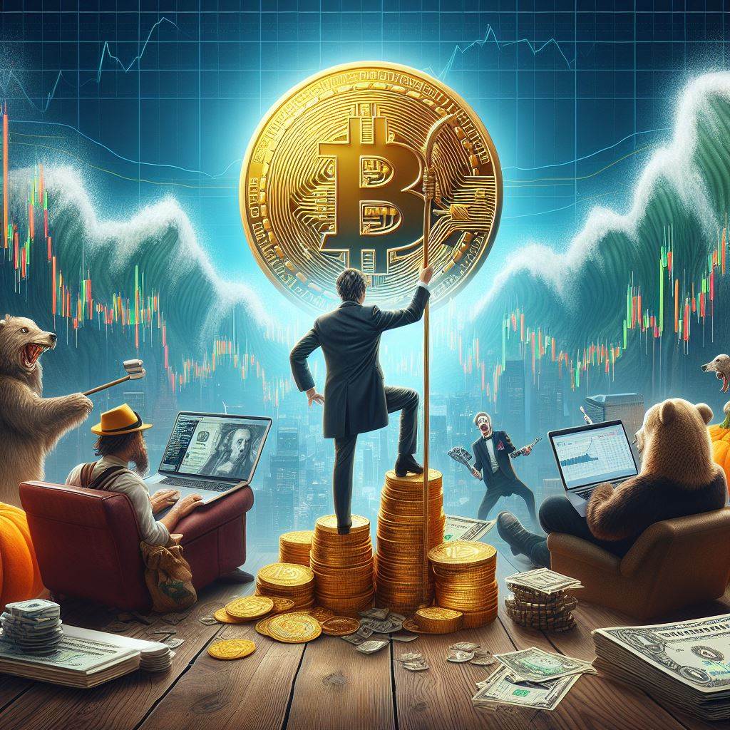 دلایل صعود بیت کوین به بالای ۷۱ هزار دلار