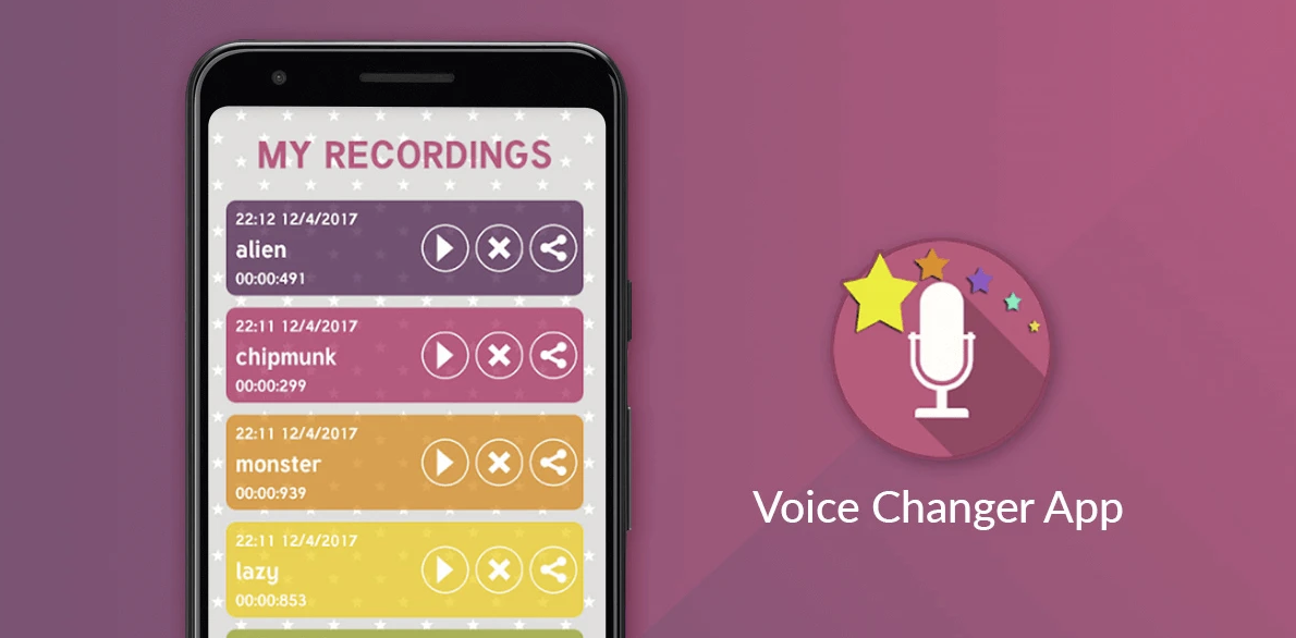 بهترین برنامه تغییر صدا در اندروید