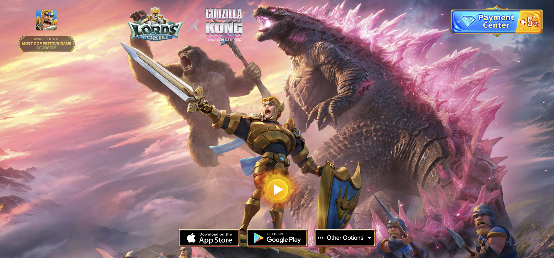 خرید جم بازی lordsmobile