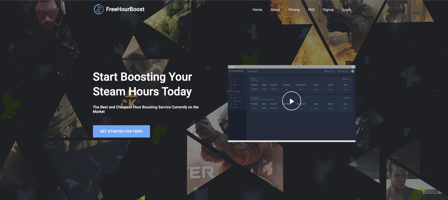 سایت freehourboost