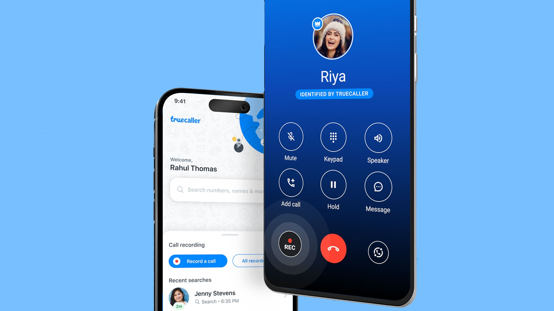 اپلیکیشن Truecaller برای پاسخ به تماس ها