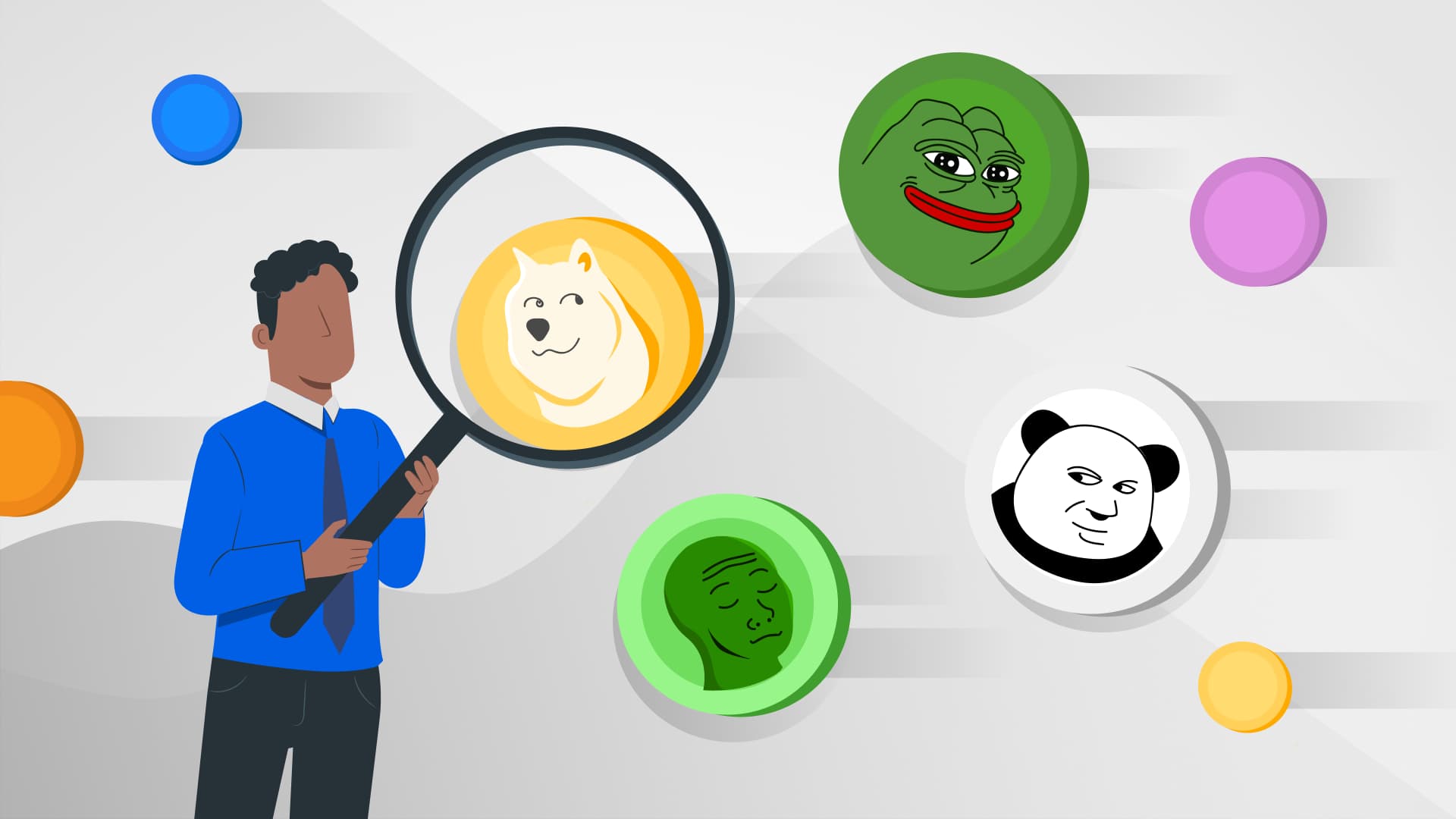 بهترین میم کوین ها برای ماه می ۲۰۲۴