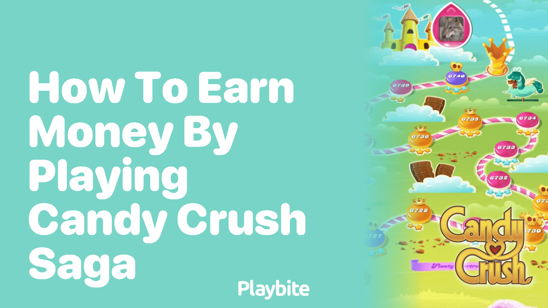 کسب در آمد از Candy Crush Saga