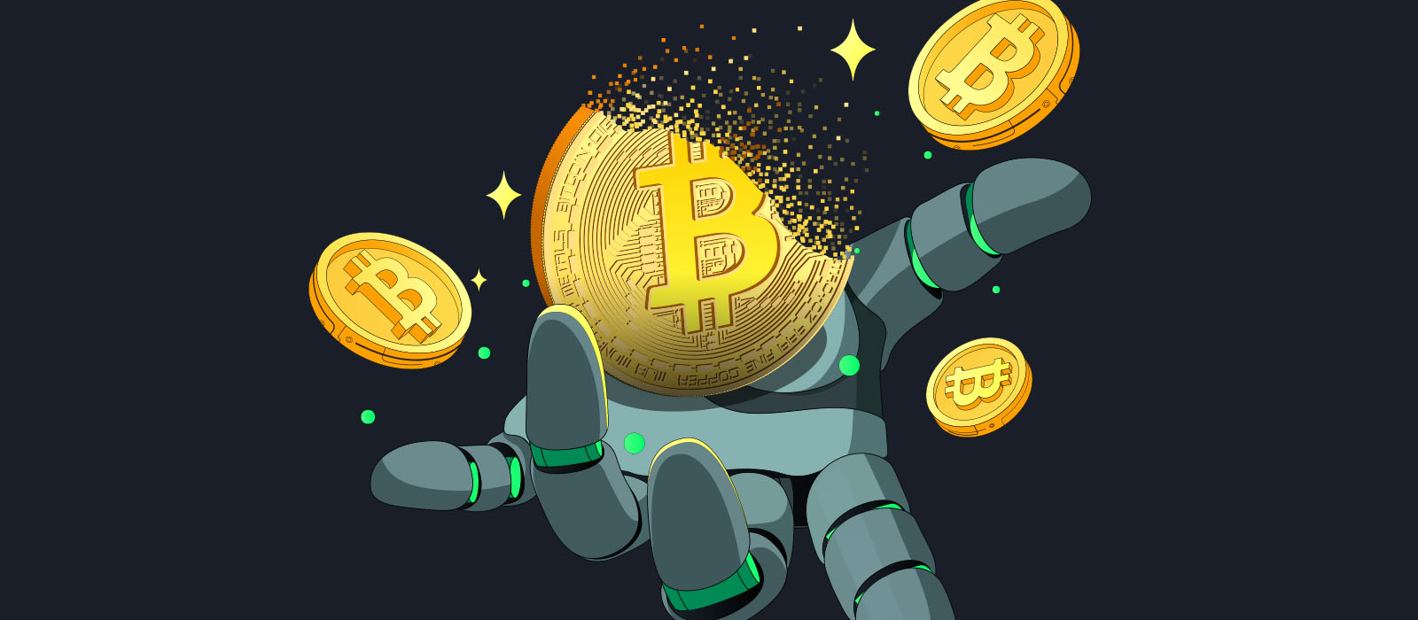 تکنیکال قیمت بیت کوین ۲۲ خرداد ۱۴۰۳