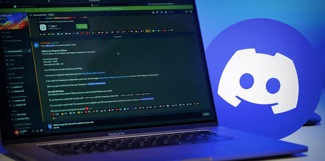 بهترین فعالیت Discord