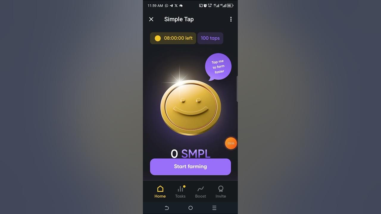 ایردراپ بازی Simple Tap