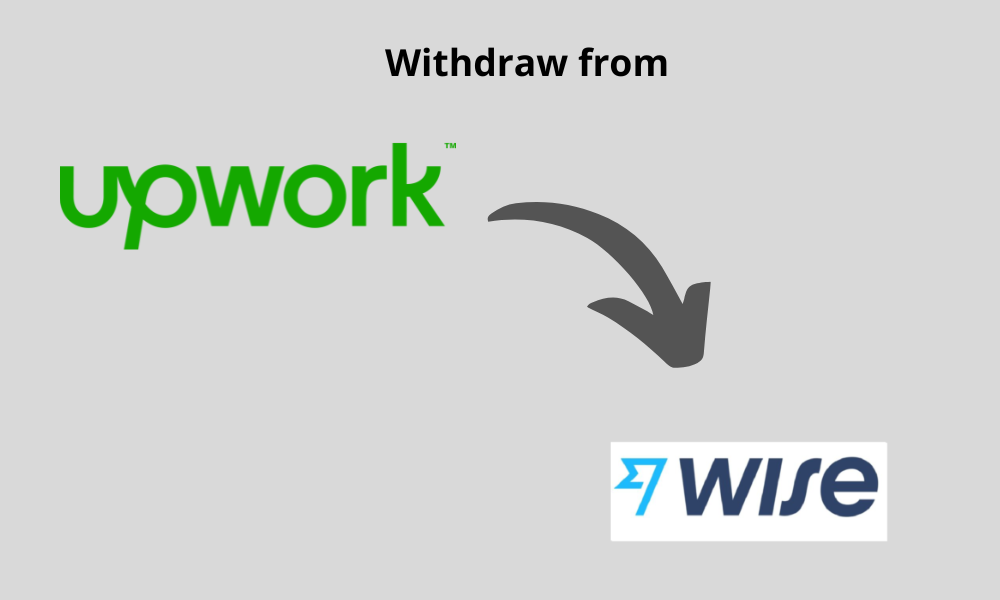 نقد درآمد upwork از طریق وایز