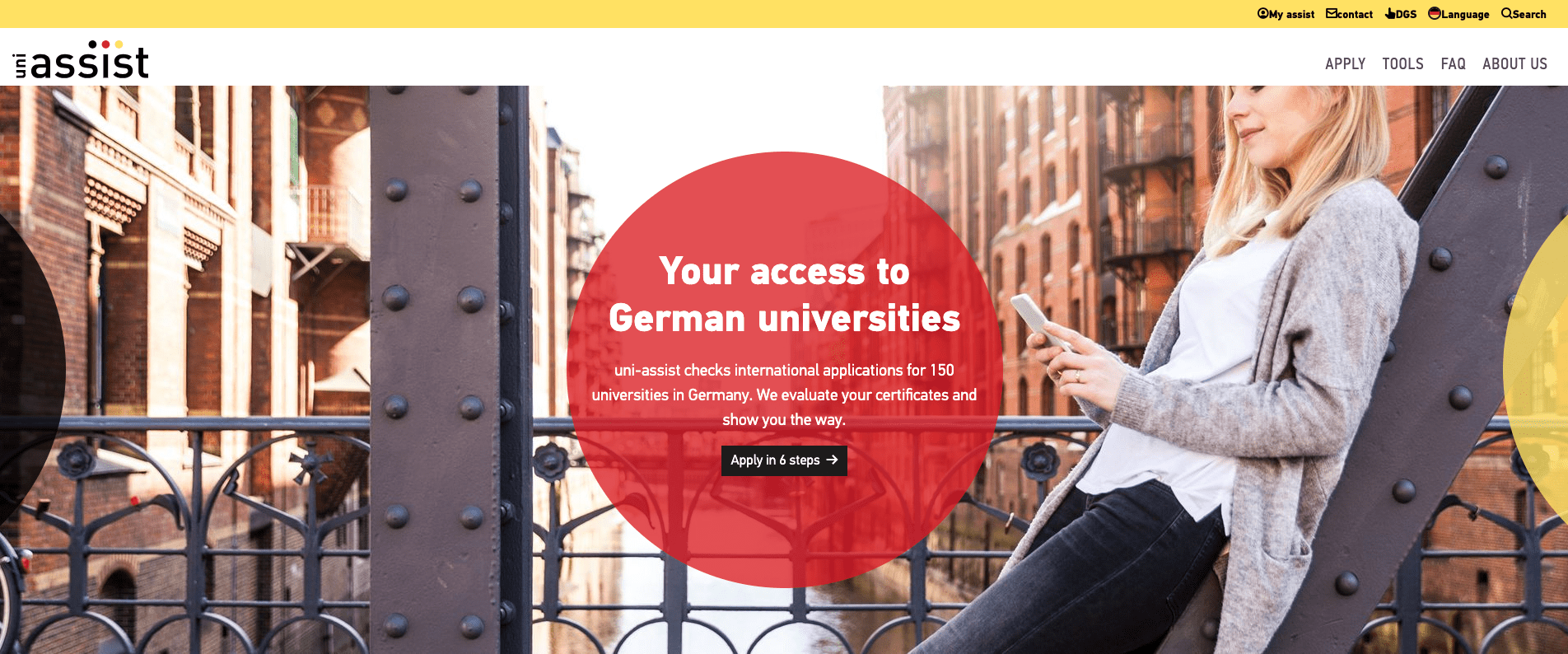 پرداخت هزینه یونی اسیست (uni-assist) آلمان
