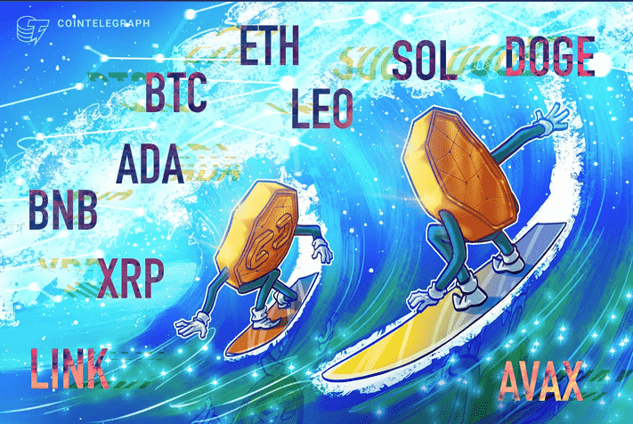 تحلیل بایننس کوین و سولانا ۲۳ فروردین