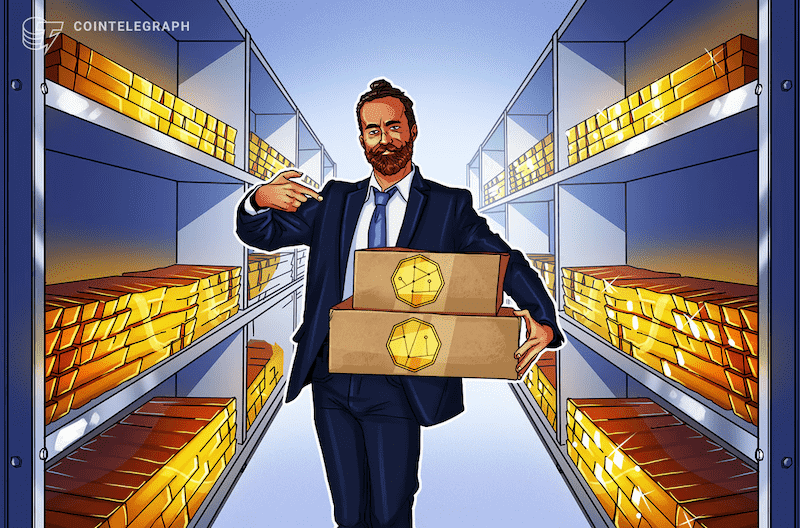 قیمت توکن‌ های XAUT و PAXG