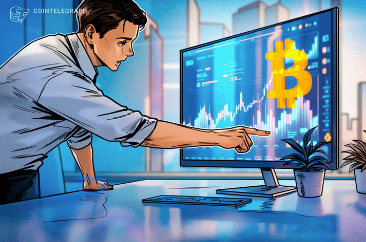 بیت کوین ۸ اردیبهشت ۱۴۰۴