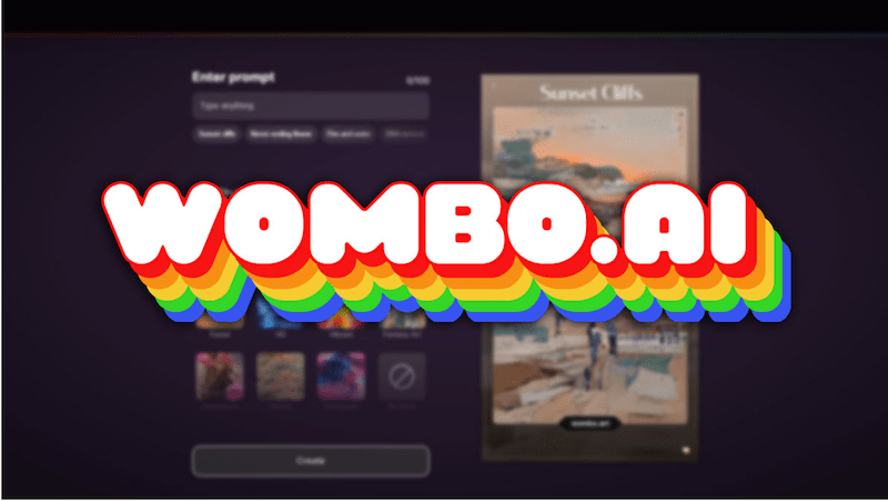 هوش مصنوعی Wombo.ai