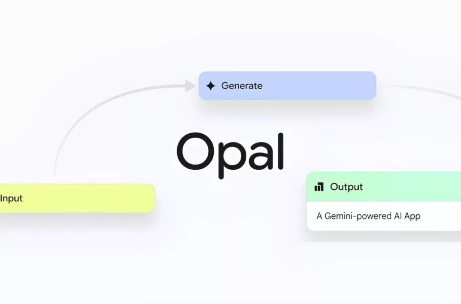 ابزار Opal گوگل