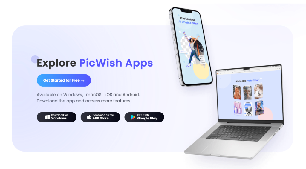 هوش مصنوعی PicWish