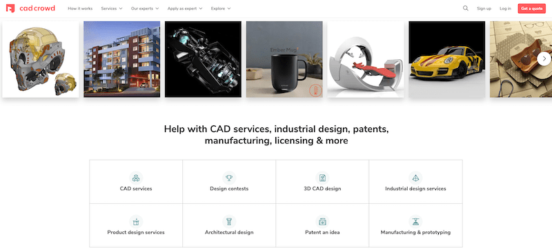 سایت cadcrowd