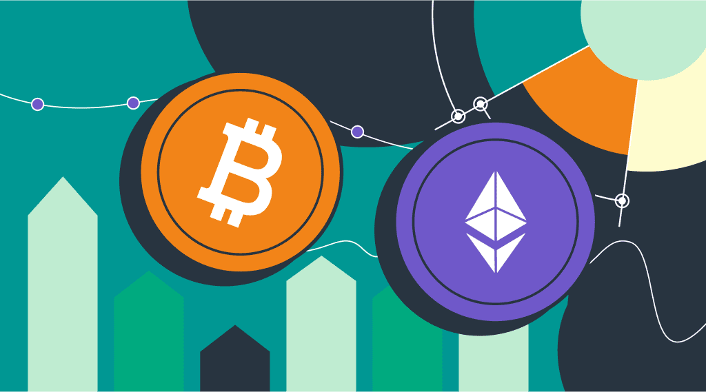 بیت کوین و اتریوم ۶ آبان ۱۴۰۴