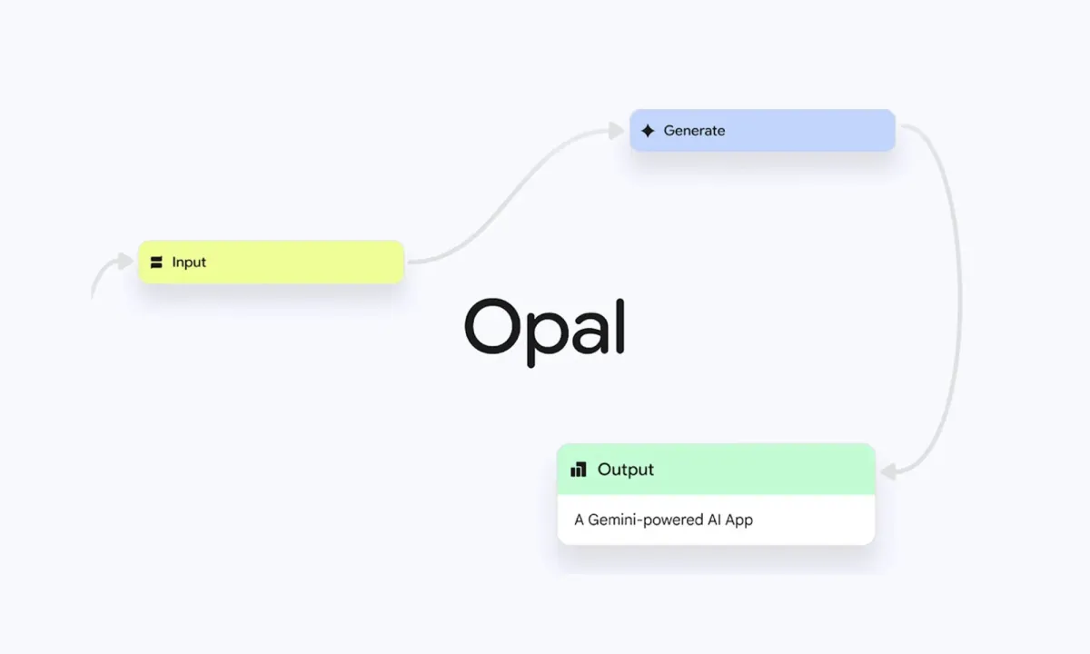هوش مصنوعی Opal