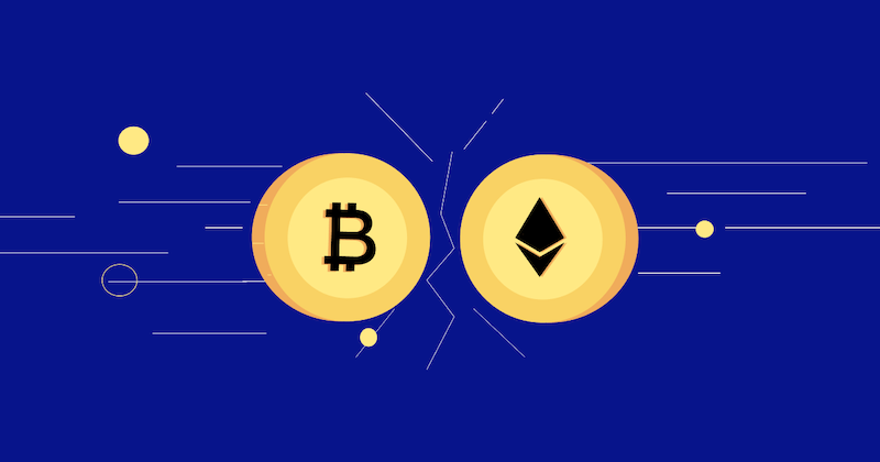 بیت کوین و اتریوم ۲۶ آبان ۱۴۰۴