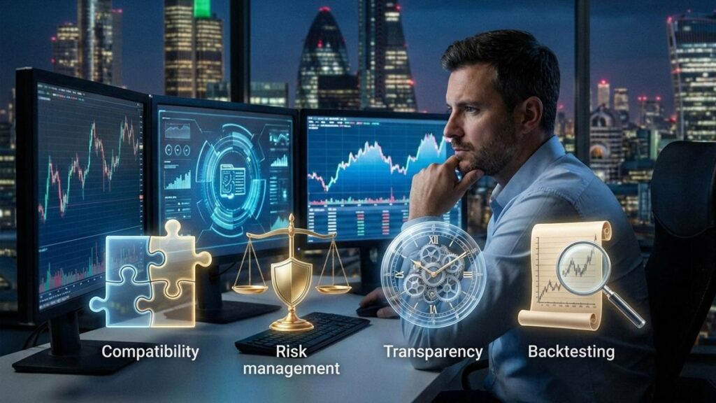 انتخاب بهترین اکسپرت فارکس