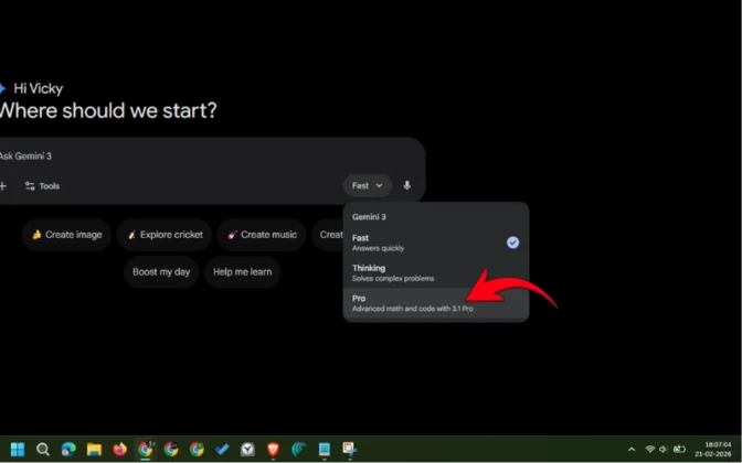 هوش مصنوعی Gemini 3.1 Pro