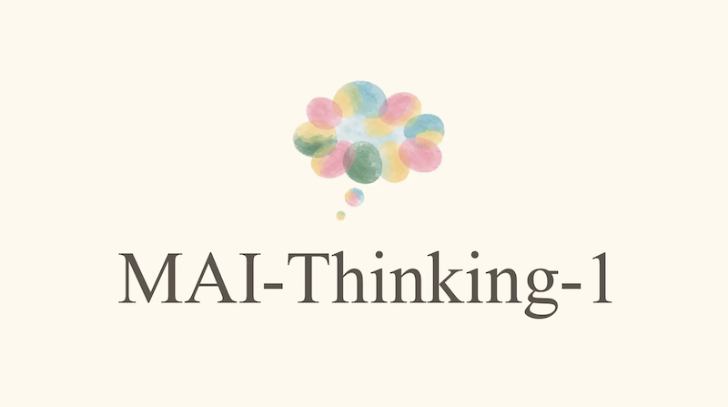 MAI-Thinking-1