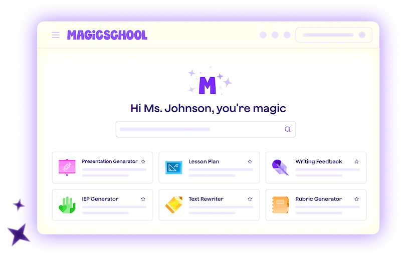 MagicSchool AI
