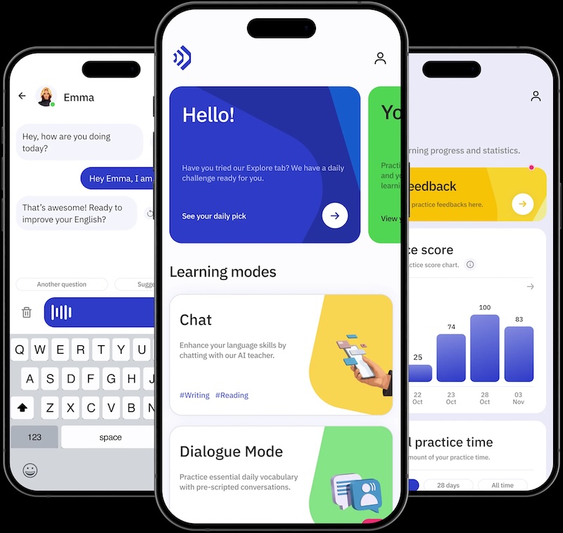 هوش مصنوعی TalkPal