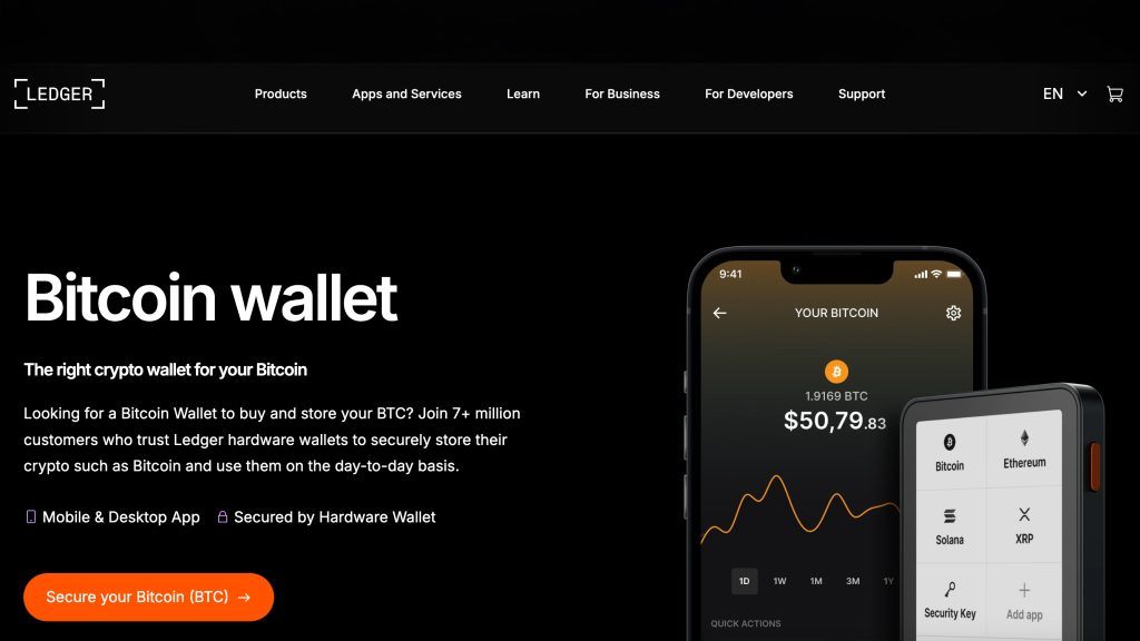 بهترین کیف پول ارزدیجیتال در سال ۲۰۲۶