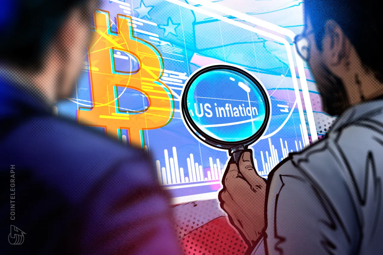 بیت‌کوین پس از انتشار پایین‌ترین نرخ تورم