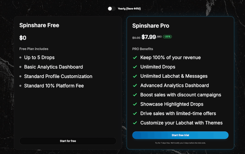 سایت SpinShare