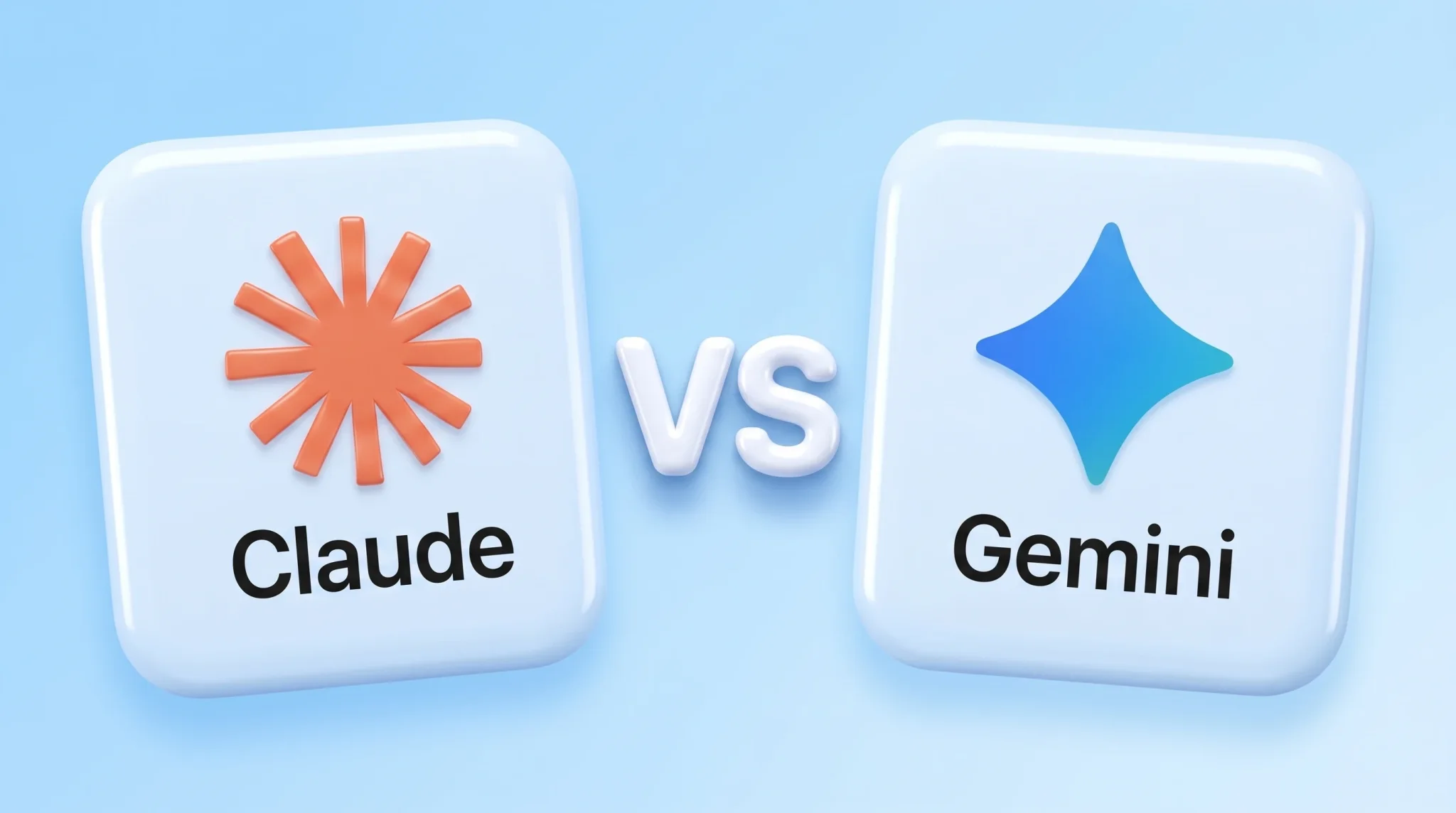Claude و Gemini