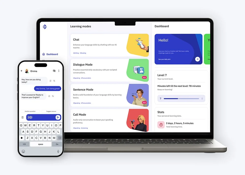 هوش مصنوعی Talkpal